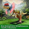 Eco Dilophosaurus-7m(23ft)-   6 Movements