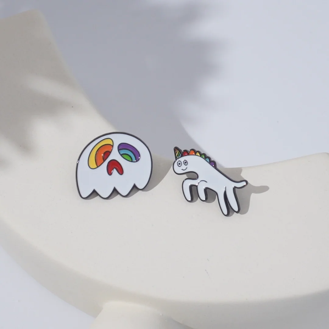 Hello Im Lgbt Enamel Pins Custom Bi Pan Asexual Trans Gay Lesbian