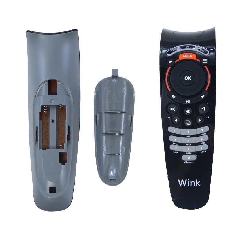 Wink Remote Control - for Set Top Box / TV Home Appliance with LED Indicator Fixed Code 9