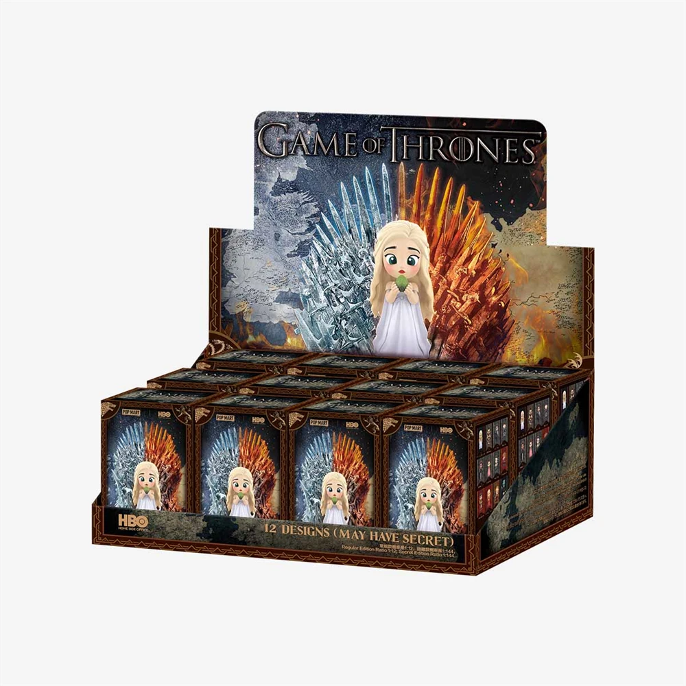 POP MART Game of Thrones 11体 セット 新品未開封品 POPMART Official Store Game Thrones Series Mystery Box PVC