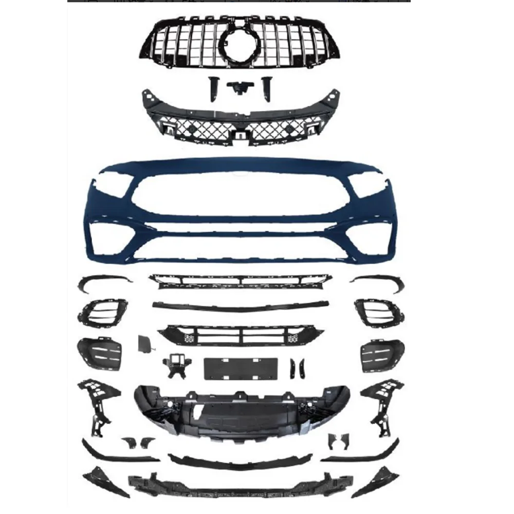 Aftermarket Modification Front Bumper Assy Auto Body Parts for W177 2023-2025 Upgrade to AMG 45 2023-2025