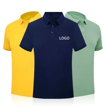 Polo Shirts Stylish Yarn Dyed Striped Quality Export Short Sleeve Male Polo shirts Men's