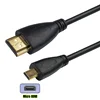 Micro HDMI to HDMI--- Black