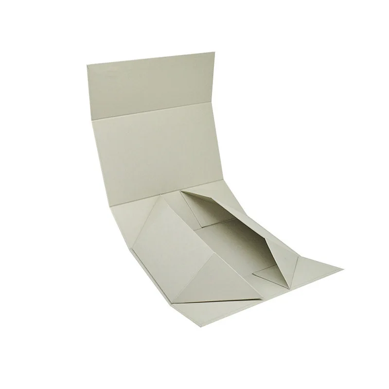 Jinayon tilpasset gaveboks med logo på trykt papirpakking, brettbar magnetisk boks og papirfraktskuff for klær