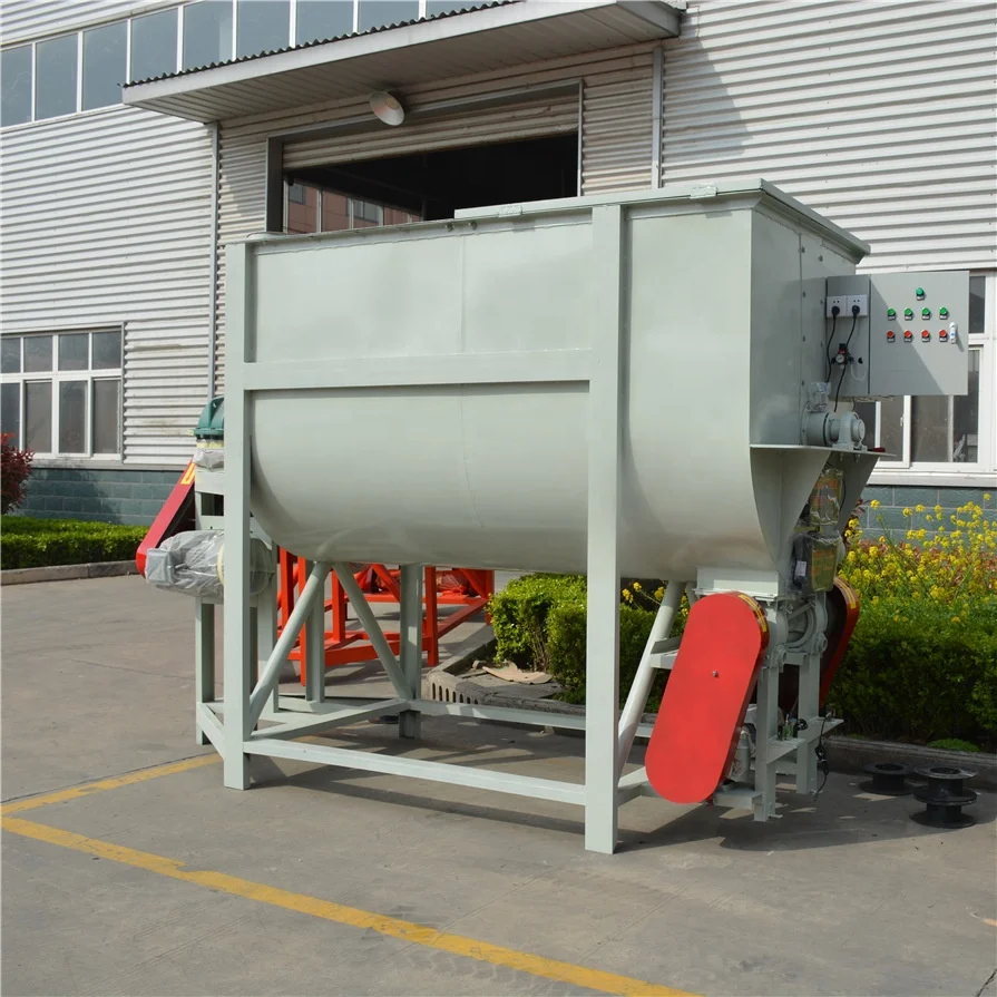 Промышленный смеситель для грибов с