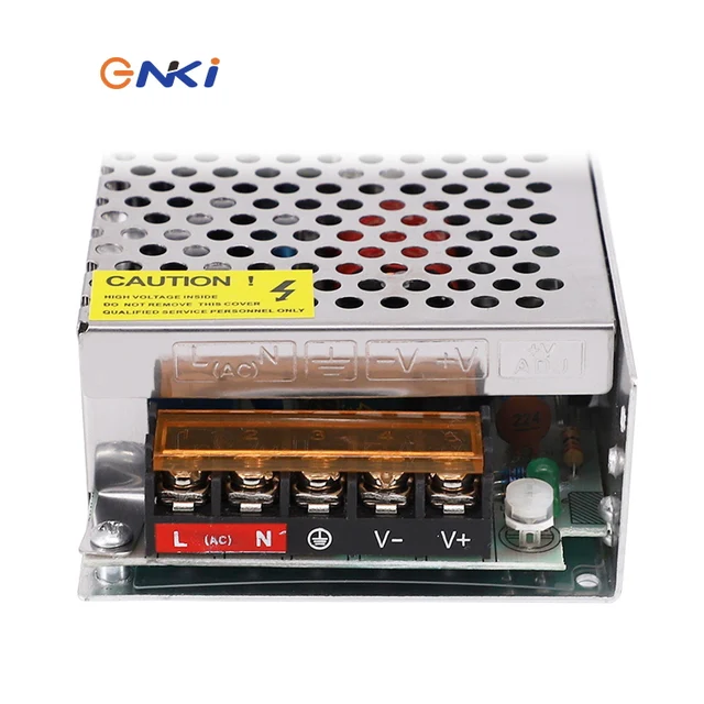 100% Burn-in Test 110V/220V AC to 24V 3A 75W DC 12V 24V 100W 150W 200W 250W 320W 350W 400W LED Switching Power Supply For LED