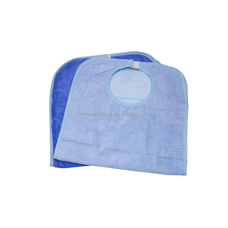 Repeatable Waterproof Adult Bib