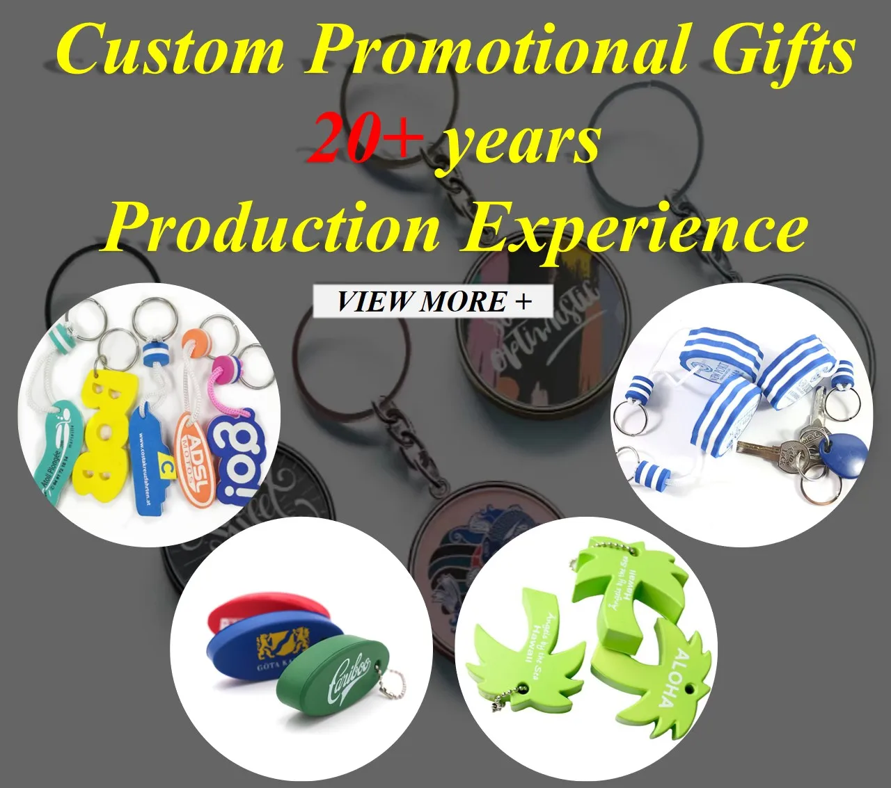 Cheap Price Custom Eva Foam Floating Keychain for Promotions
