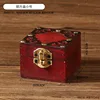 6001-01 Small Copper Square Box