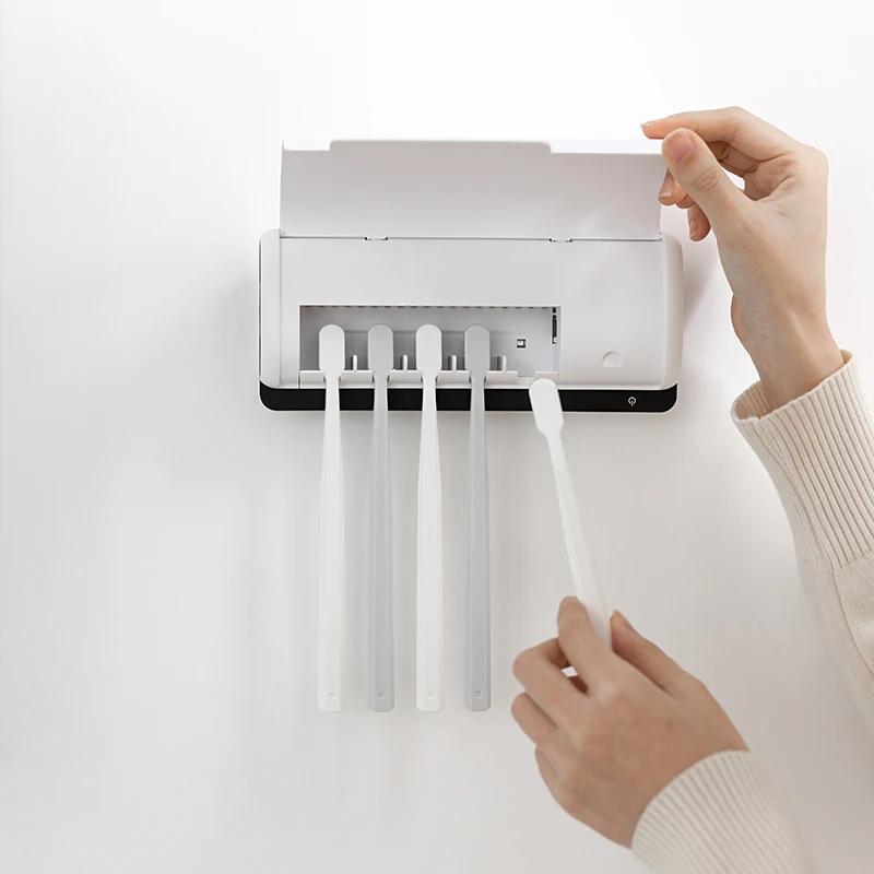 Новый запуск Встроенный 4000 мАч большой аккумулятор умная зубная щетка стерилизатор KC сертификат Корея