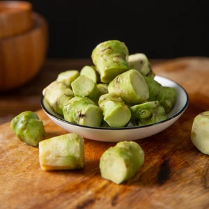 Perfect Quality Real Wasabi Price Wasabia Japonica Frozen Hon Wasabi Root