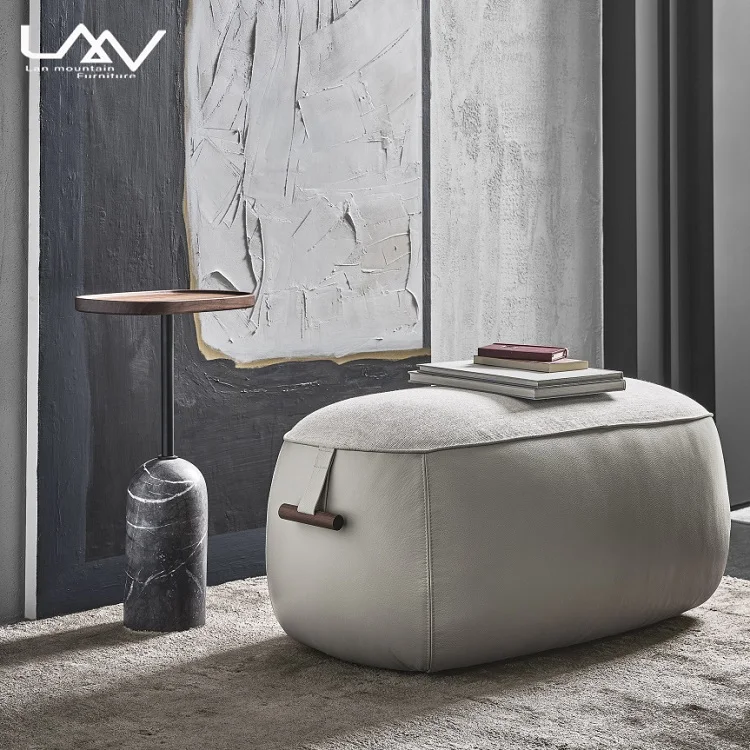 Modern Luxury Side Table Living Room Bedroom Corner Table Nordic Style