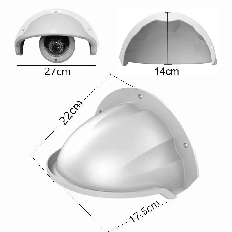 Plastic Cctv Camera Outdoor Rain Cover Buy Cctv Camera Rain Cover