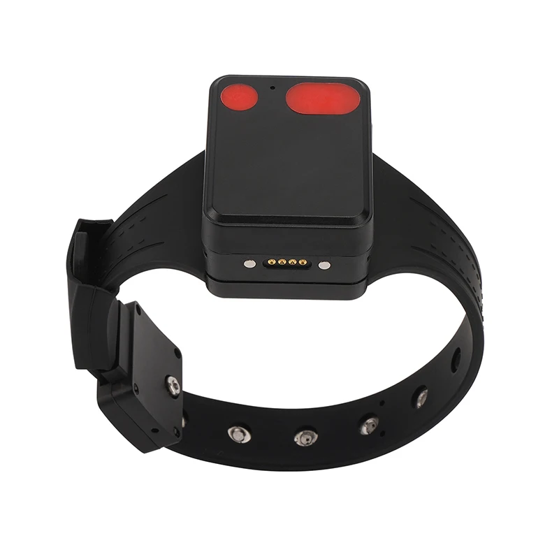 Waterproof GPS Ankle Monitor Tracker Bracelet for Probation