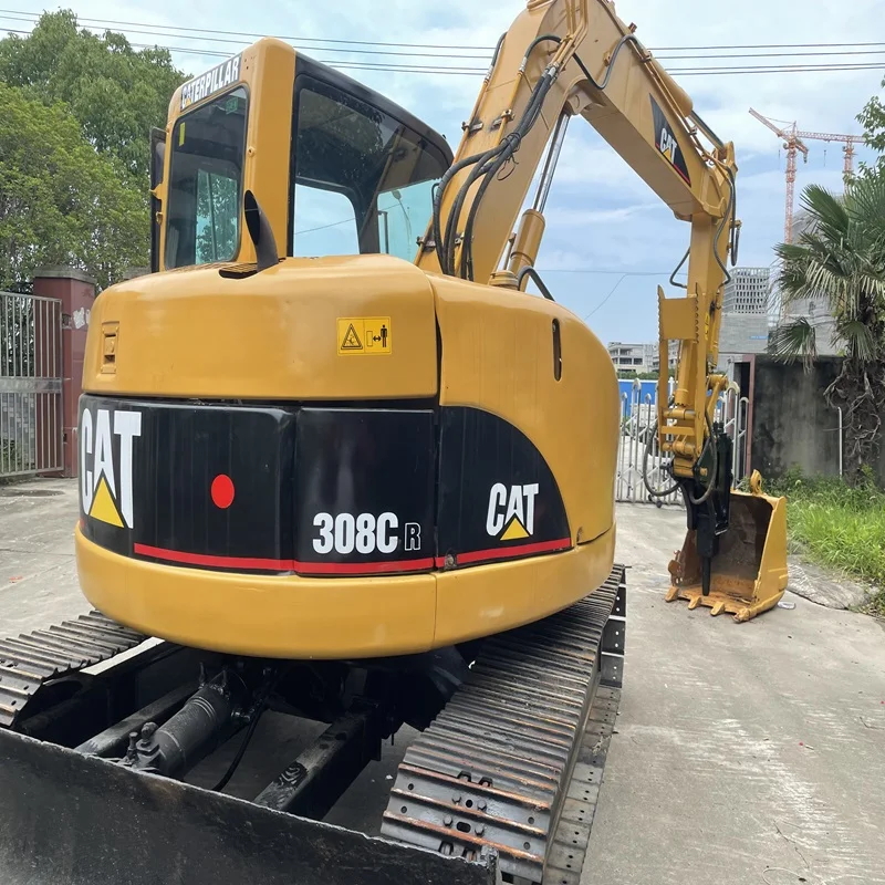 Used Second Hand CAT308C CAT 311B CAT311CU Mini Medium Crawler Excavator 0.45m3 in Good Quality