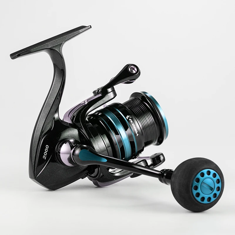 10bb saltwater freshwater fishing spinning reel 5.5 1 ef5000 Daiwa BG Offshore/Surf BG Rods are graphite composite with EVA foam grips. BILLINGS 2000-5000 Spinning Fishing Reel