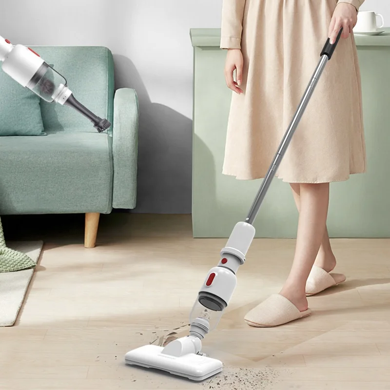 Беспроводной пылесос, бытовой мини-пылесос с большим всасыванием, бесшумный, для постели