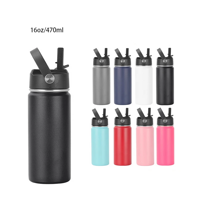 Big Capacity 60oz Double Wall Stainless Steel Insulated Water Bottle ...