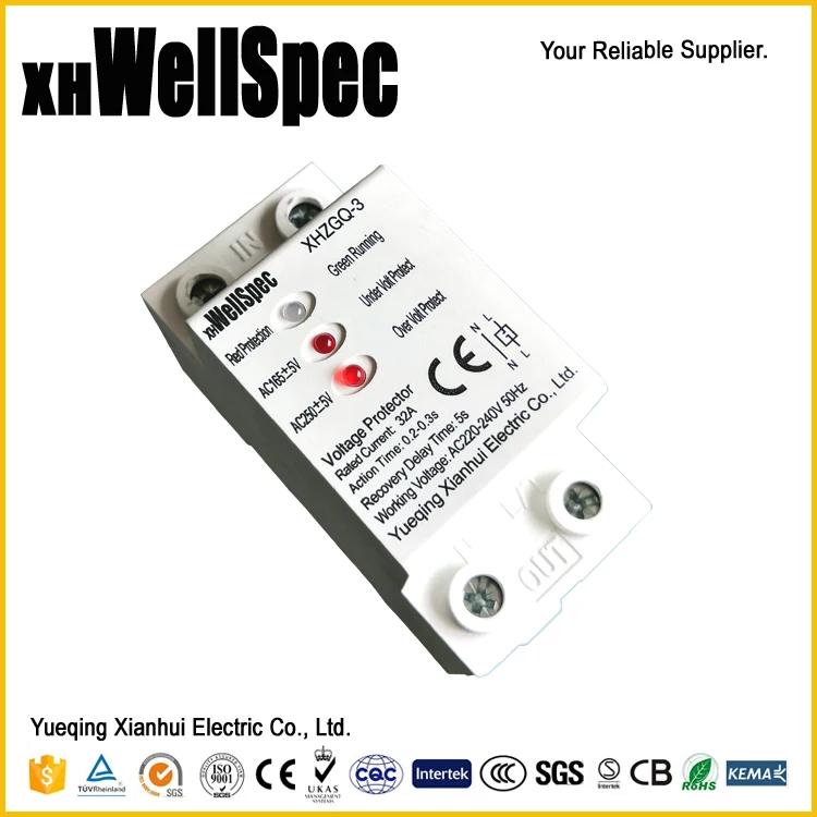 Over Under Voltage protection Over Voltage Protector