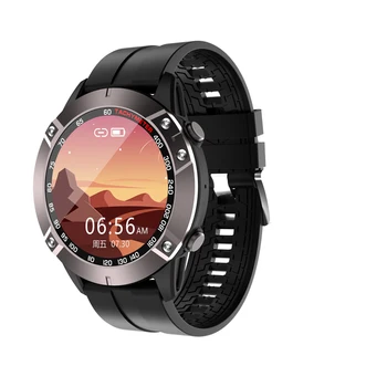 Smart Watch DK60 BT Call Make/Answer Call Music Play 1.28 inch Full Round Screen Long Battery Life Reloj Smart Watch for Men