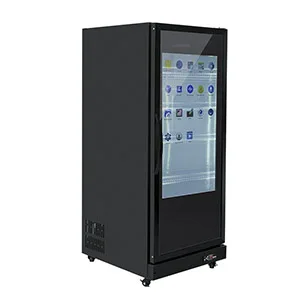 LCD refrigerator