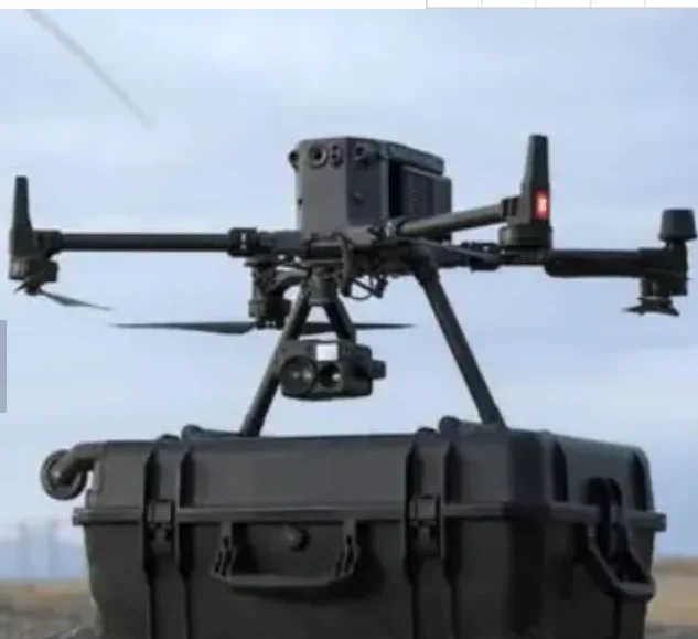 DJI Matrice 350 RTK Equipped with TB65 Dual-battery System 400 Battery Cycles Night-Vision FPV Camera Support Multi-Payload
