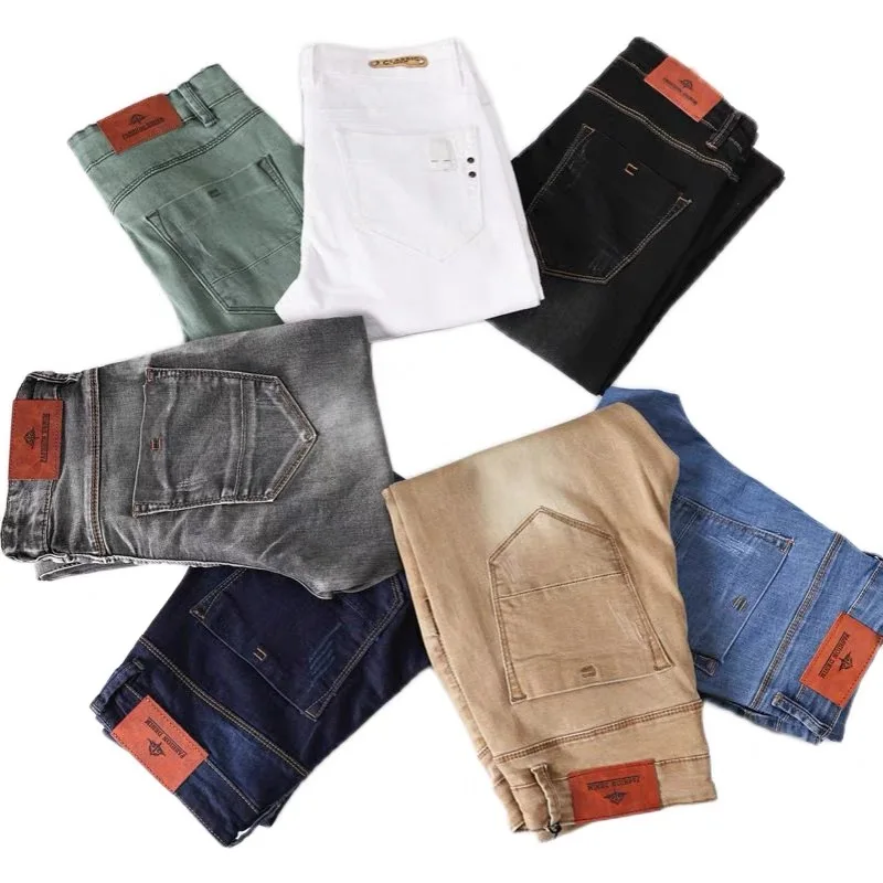 Trousers Streetwear, Men's Jean Pants, Men's Trousers