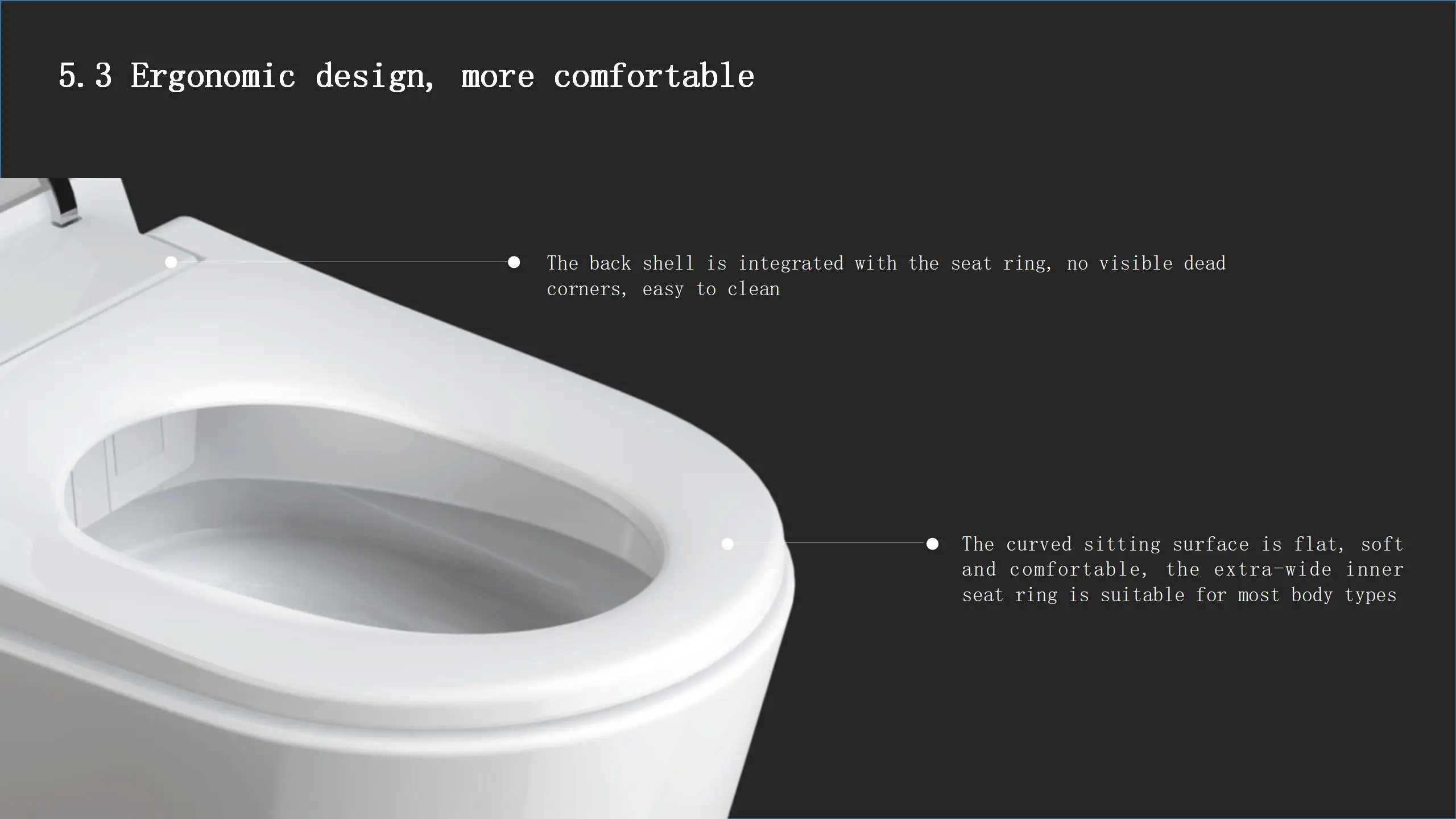 Cupc Bathroom Luxury Sensor Electric Automatic Flush Wc Bidet Ceramic Floor One Piece