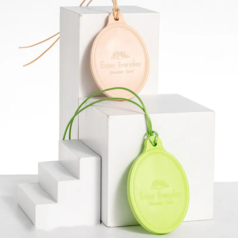 Plastic Scented Card of air Freshener Fragrance Block Gel Solid Air Freshener Fragrance for Car