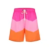 Pantaloni da spiaggia arancione polvere