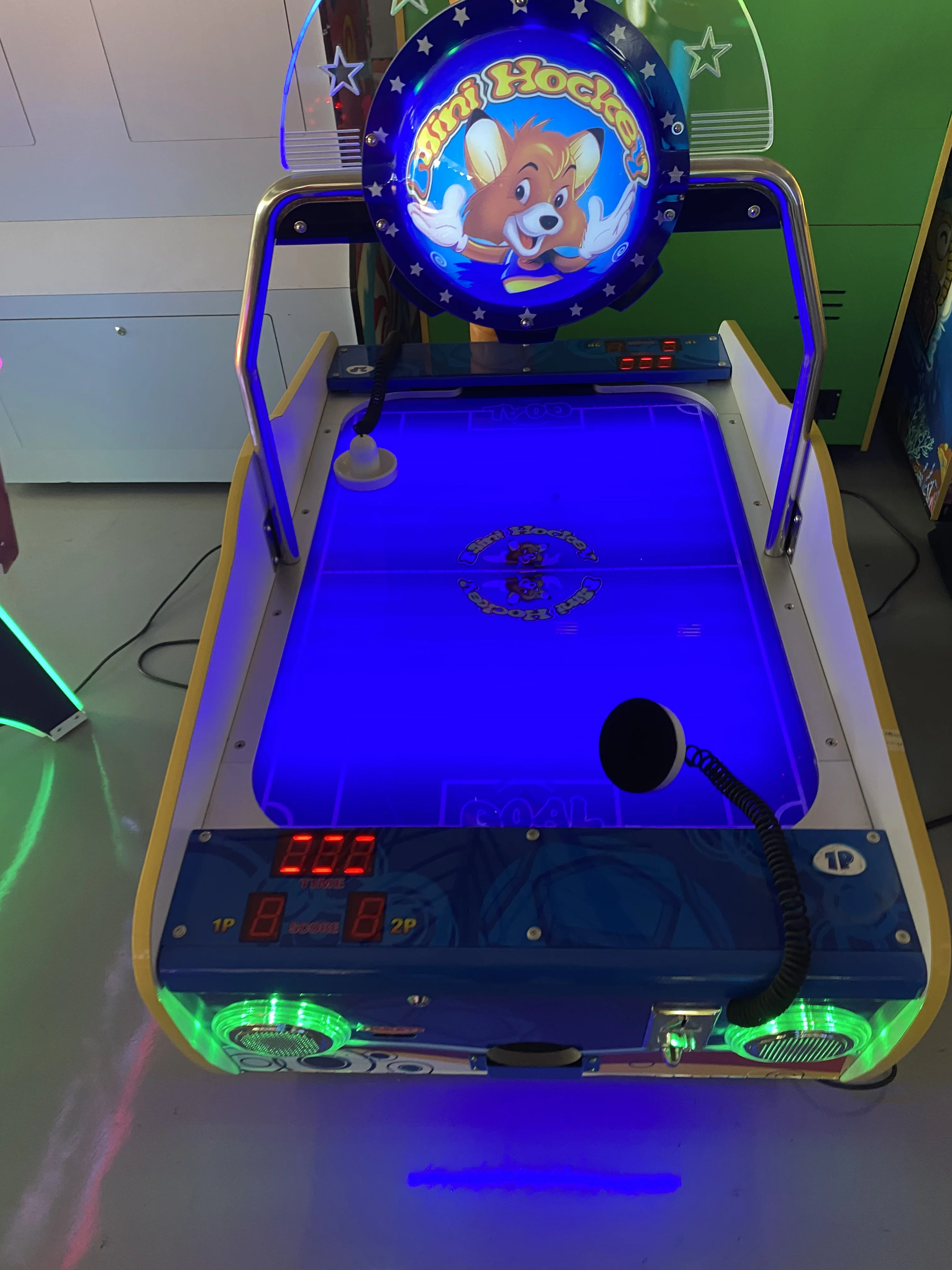 硬币操作迷你曲棍球桌街机游艺机批发出厂价街机游乐游戏机 - buy