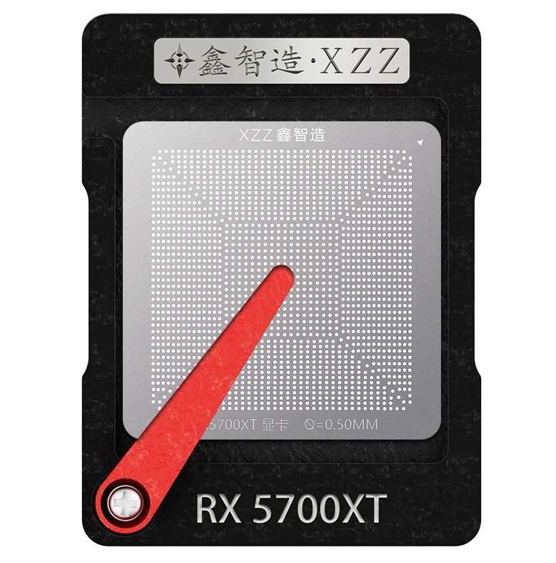XZZ Direct Heating BGA Template for Laptop CPU Reballing