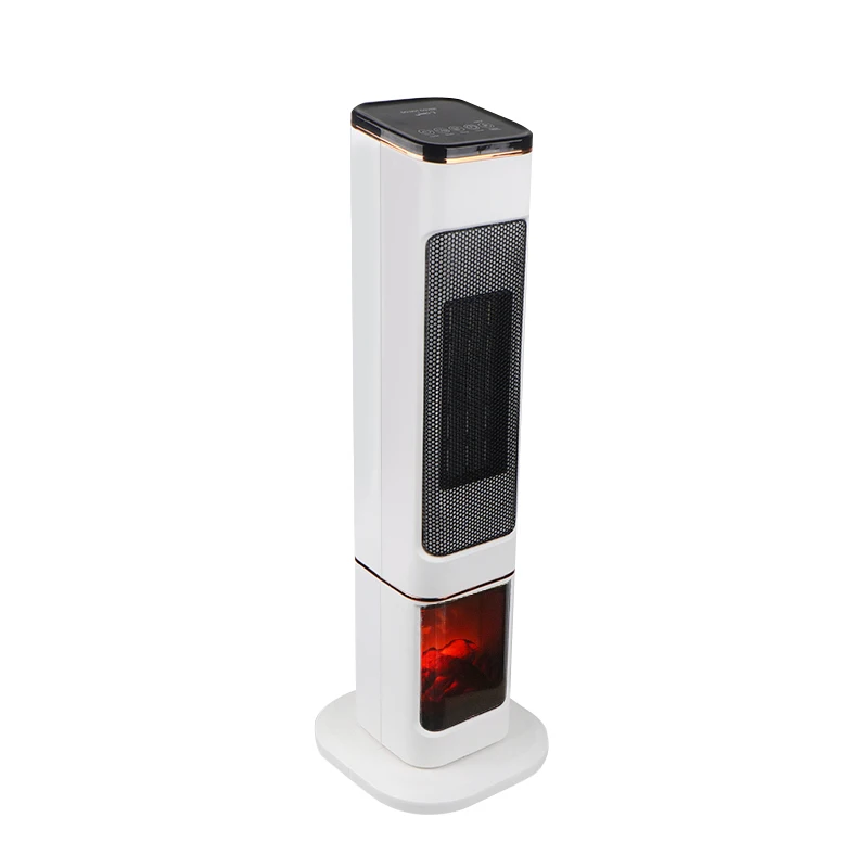 2000W Electric Oscillating PTC Ceramic Tower Fan Heater TouchScreen