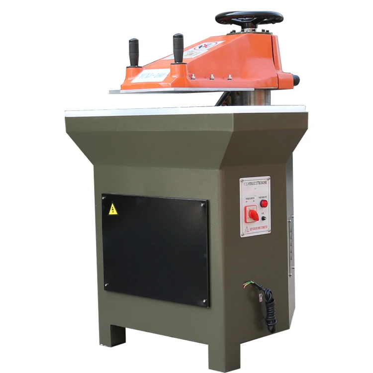 16 Ton Manual Used Clicker Press for Sale