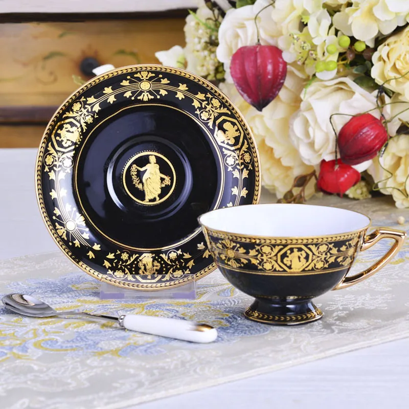 Dinner Sets Dinnerware Sets Kitchen Accessories Exquisite Ceramic Four War  Horses Porcelain Luxury Europe Good Selling 58 Pcs - Buy Horse Design Gift