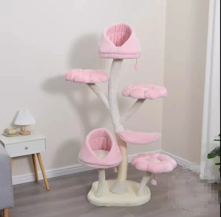 High Quality Giant Real Wood Natural Paradise Cat Tree For Sale Buy