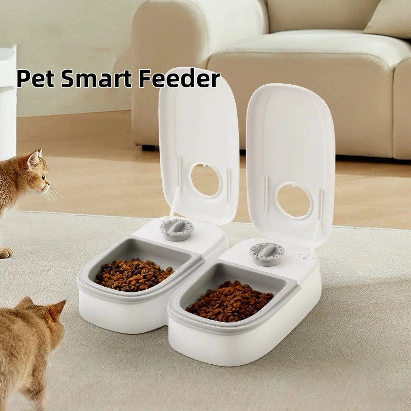 High Quality Pet Smart Feeder for Trips Timed Meals Smart Cat and Dog Bowl Suitable for Dry and Wet Food Snacks Pet Products factory