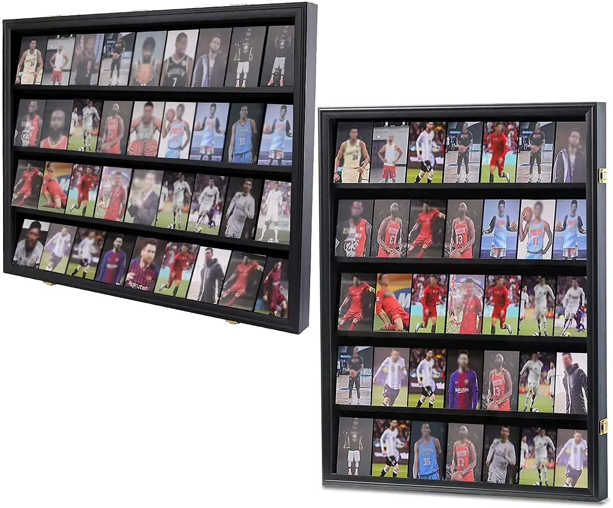 Custom 98% UV Protection Acrylic Sports Card Display Case