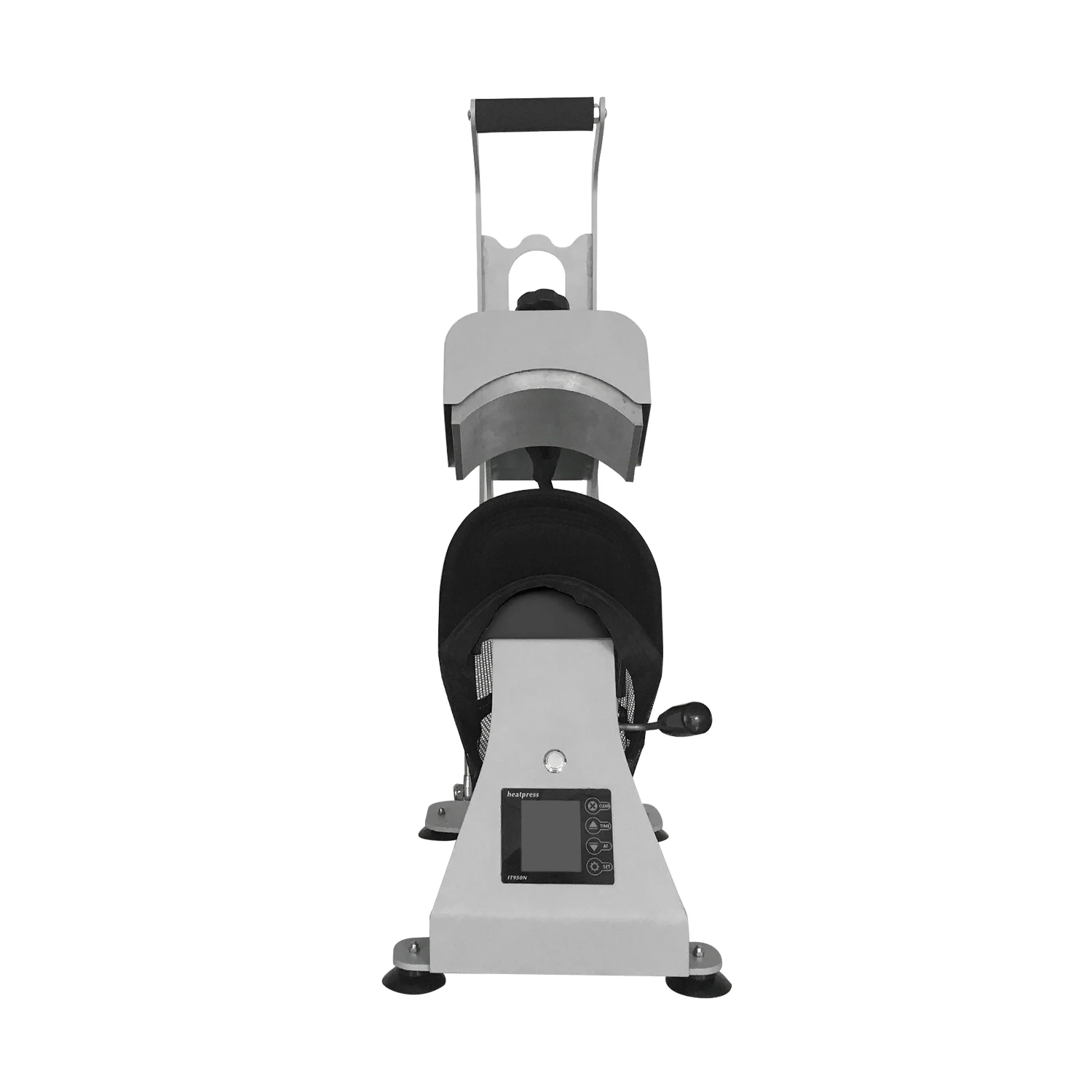 Новый дизайн, 9,5x18 см, 600 Вт, толщина 1 см, ручной пресс и автоматическое открывание крышек, термопресс, машина для теплопередачи крышек
