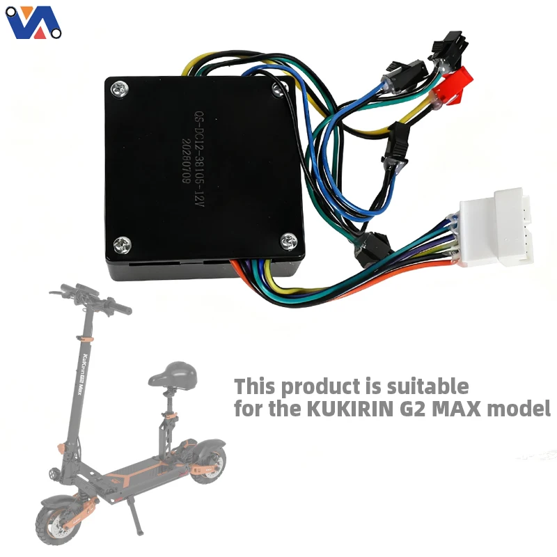 product new image headlight module 12v for kukirin g2 max electric scooter parts accessories for kukirin g2 max parts replacement-4