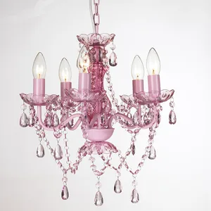 Manufacturer Project Rock Led Crystal Chandelier Ceiling Classical Pendant Lights for Living Room