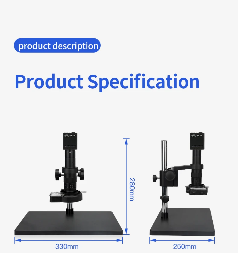 Eoc Electron Soldering Digital Screen Microscope Camera Video Zoom