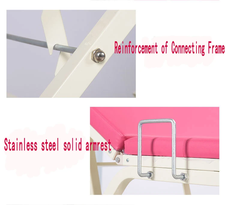 Hospital Furniture Obstetric Bed for Gynecological Patients Medical Childbirth Examination bed