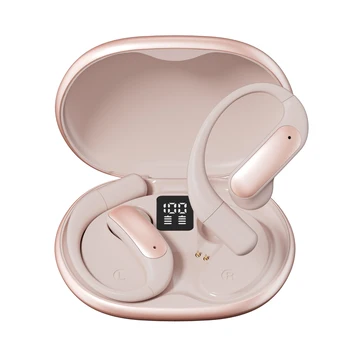 M-129 Wireless Open Earphones Non-in-ear Bluetooth Earphones More Comfortable to Wear High Quality Power Display HD Voice