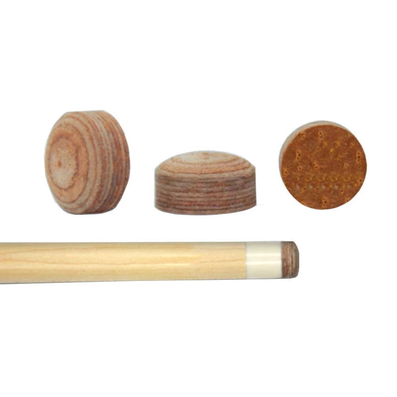 High Quality Taiwan Pigskin Multilayer Snooker Cue Tip in SS/S/M/H for Pool Billiard Players