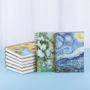 Custom Printing 2023 Hardcover A5 Spiral Paper Notebook