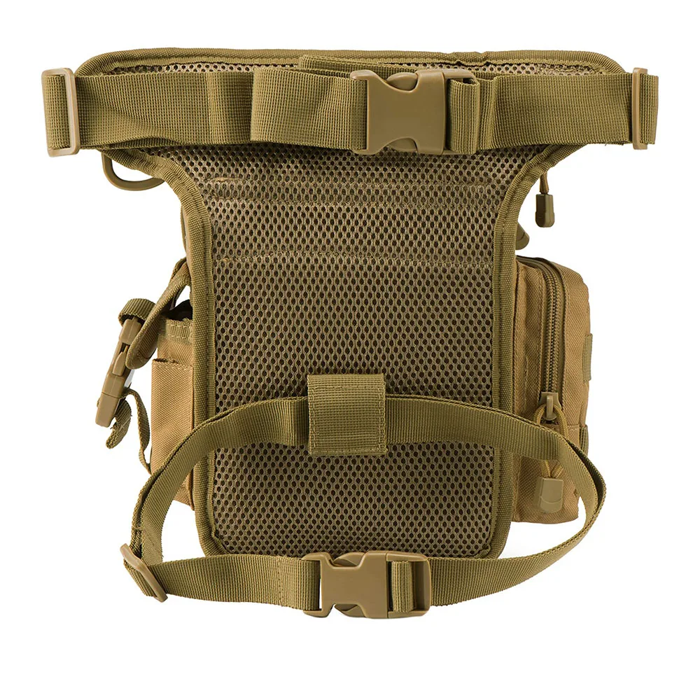 FREE SAMPLE Assault Utility Dropper Bag Waterproof Metal Detection Bag Men's Thigh Waist Bag