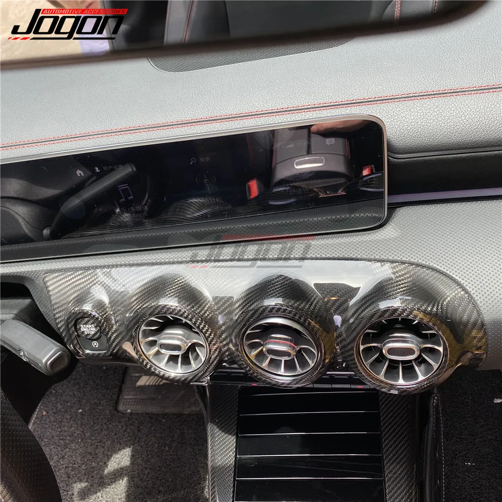 激安通販サイト 人気 Mercedes for Interior Fiber Carbon Real Benz W177 Class A Interior