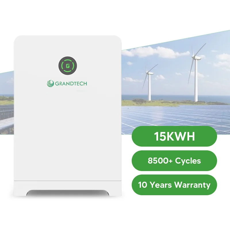 Grandtech Home Energy Storage Battery LiFePO4 Batterie Solaire 10kWh 15kWh 30kWh Lithium Battery 48V 280Ah for Solar System