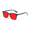 ST6919 shiny black/red